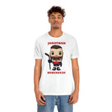 Jonathan Huberdeau Florida Panthers, Soft Cotton Bella and Canvas Short Sleeve Tee shirt