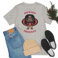Richard Sherman San Francisco 49ers, Soft Cotton Bella and Canvas Short Sleeve Tee shirt
