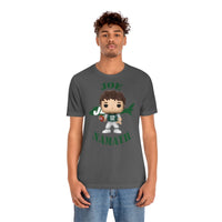 Joe Namath New York Jets, Soft Cotton Bella and Canvas Short Sleeve Tee shirt