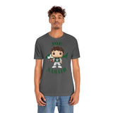 Joe Namath New York Jets, Soft Cotton Bella and Canvas Short Sleeve Tee shirt