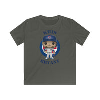 Kris Bryant Chicago Cubs, Kids Gildan Softstyle Tee Shirt