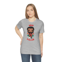 Mo Salah Liverpool, Soft Cotton Bella and Canvas Short Sleeve Tee shirt