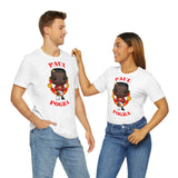 Paul Pogba Manchester United, Soft Cotton Bella and Canvas Short Sleeve Tee shirt