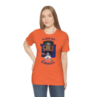 Saquon Barkley New York Giants, Soft Cotton Bella and Canvas Short Sleeve Tee shirt
