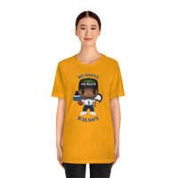Russell Wilson Seattle Seahawks, Soft Cotton Bella and Canvas Short Sleeve Tee shirt