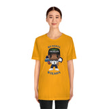Russell Wilson Seattle Seahawks, Soft Cotton Bella and Canvas Short Sleeve Tee shirt