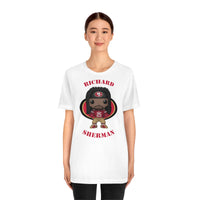 Richard Sherman San Francisco 49ers, Soft Cotton Bella and Canvas Short Sleeve Tee shirt