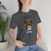 Kevin Durant Golden State Warriors, Soft Cotton Bella and Canvas Short Sleeve Tee shirt