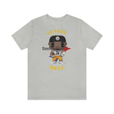 Leveon Bell Pittsburgh Steelers, Soft Cotton Bella and Canvas Short Sleeve Tee shirt
