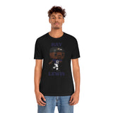 Ray Lewis Baltimore Ravens, Soft Cotton Bella and Canvas Short Sleeve Tee shirt