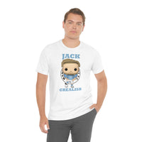 Jack Grealish Manchester City, Soft Cotton Bella and Canvas Short Sleeve Tee shirt