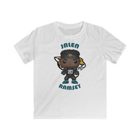Jalen Ramsey Jacksonville Jaguars, Kids Gildan Softstyle Tee Shirt
