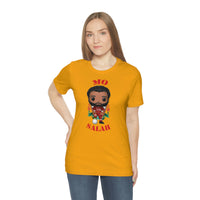 Mo Salah Liverpool, Soft Cotton Bella and Canvas Short Sleeve Tee shirt