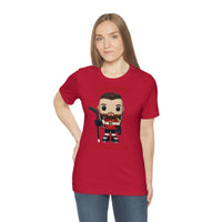 Jonathan Huberdeau Florida Panthers, Soft Cotton Bella and Canvas Short Sleeve Tee shirt