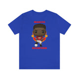 Marcus Rashford Manchester United, Soft Cotton Bella and Canvas Short Sleeve Tee shirt