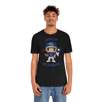 Drew Bledsoe New England Patriots, Soft Cotton Bella and Canvas Short Sleeve Tee shirt