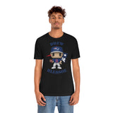 Drew Bledsoe New England Patriots, Soft Cotton Bella and Canvas Short Sleeve Tee shirt