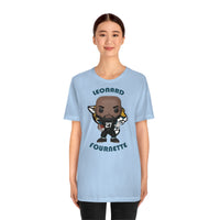 Leonard Fournette Jacksonville Jaguars, Soft Cotton Bella and Canvas Short Sleeve Tee shirt