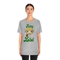 Larry Bird Celtics Basketball, Soft Cotton Bella and Canvas Short Sleeve Tee shirt