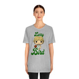 Larry Bird Celtics Basketball, Soft Cotton Bella and Canvas Short Sleeve Tee shirt
