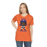 Jackie Robinson L.A/Brooklyn Dodgers, Soft Cotton Bella and Canvas Short Sleeve Tee shirt