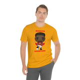 Marcus Rashford Manchester United, Soft Cotton Bella and Canvas Short Sleeve Tee shirt