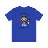 Julian Edelman New England Patriots, Soft Cotton Bella and Canvas Short Sleeve Tee shirt