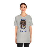 Kevin Durant Golden State Warriors, Soft Cotton Bella and Canvas Short Sleeve Tee shirt