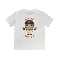 Buster Posey San Francisco Giants Kids Gildan Softstyle Tee Shirt