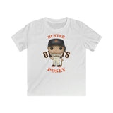 Buster Posey San Francisco Giants Kids Gildan Softstyle Tee Shirt