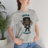 Jalen Ramsey Jacksonville Jaguars, Soft Cotton Bella and Canvas Short Sleeve Tee shirt