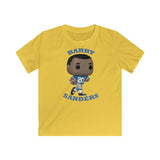 Barry Sanders Detroit Lions, Kids Gildan Softstyle Tee Shirt