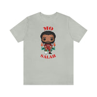 Mo Salah Liverpool, Soft Cotton Bella and Canvas Short Sleeve Tee shirt