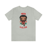 Mo Salah Liverpool, Soft Cotton Bella and Canvas Short Sleeve Tee shirt