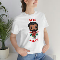 Mo Salah Liverpool, Soft Cotton Bella and Canvas Short Sleeve Tee shirt