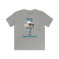 Tua Tagovailoa Miami Dolphins T, Kids Gildan Softstyle Tee Shirt