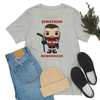 Jonathan Huberdeau Florida Panthers, Soft Cotton Bella and Canvas Short Sleeve Tee shirt
