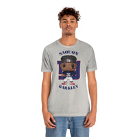 Saquon Barkley New York Giants, Soft Cotton Bella and Canvas Short Sleeve Tee shirt