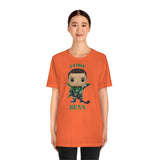 Jamie Benn Dallas Stars, Soft Cotton Bella and Canvas Short Sleeve Tee shirt