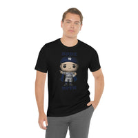 Babe Ruth New York Yankees, Soft Cotton Bella and Canvas Short Sleeve Tee shirt