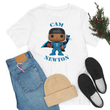 Cam Newton Carolina Panthers (Small) Soft Cotton Bella and Canvas Short Sleeve Tee shirt
