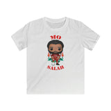 Mo Salah Liverpool, Kids Gildan Softstyle Tee Shirt