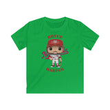 Bryce Harper Washington Nationals Kids Gildan Softstyle Tee Shirt
