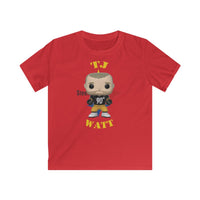 TJ Watt Pittsburgh Steelers, Kids Gildan Softstyle Tee Shirt