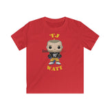TJ Watt Pittsburgh Steelers, Kids Gildan Softstyle Tee Shirt