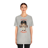 Buster Posey San Francisco Giants, Soft Cotton Bella and Canvas Short Sleeve Tee shirt