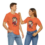 Nico Hischier New Jersey Devils, Soft Cotton Bella and Canvas Short Sleeve Tee shirt
