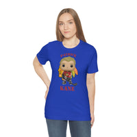 Patrick Kane Chicago Blackhawks, Soft Cotton Bella and Canvas Short Sleeve Tee shirt
