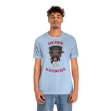 Deion Sanders Atlanta Falcons, Soft Cotton Bella and Canvas Short Sleeve Tee shirt