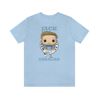 Jack Grealish Manchester City, Soft Cotton Bella and Canvas Short Sleeve Tee shirt